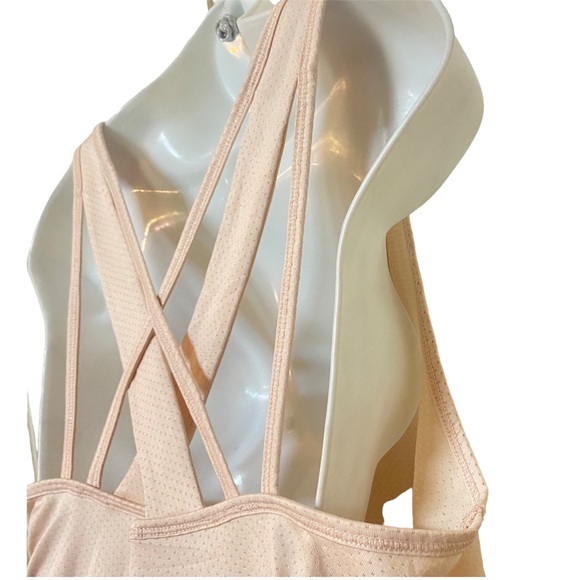 CALIA Light Blush Pink Athletic Tank Top - Picture 2 of 4